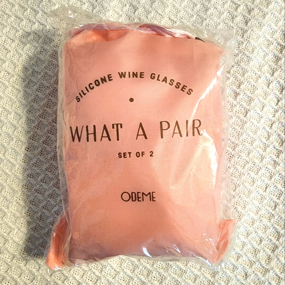 Silicone Wine Glasses